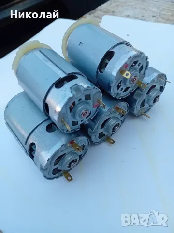 електромотори 14,4 и 18V, снимка 2 - Електродвигатели - 50123660