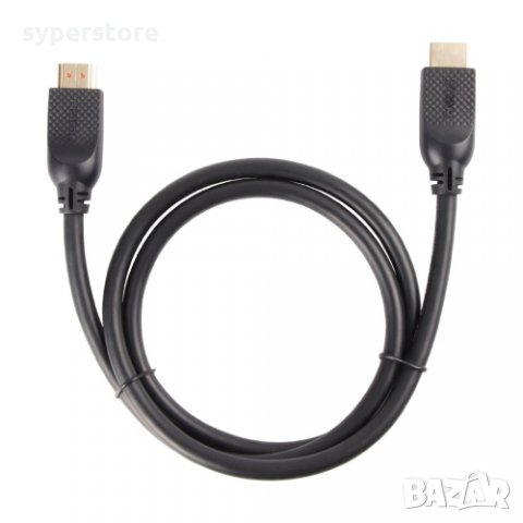 Кабел HDMI - HDMI 3м Ver:2.0 Ultra HD 4k2k/60p VCom SS001199 Черен Cable HDMI M/HDMI M, снимка 3 - Кабели и адаптери - 33987478