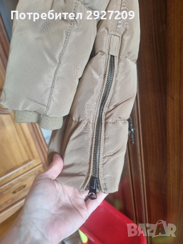 Зимно яке Bershka , снимка 5 - Якета - 52863151