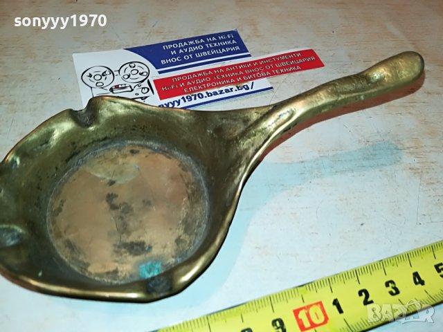 ПЕПЕЛНИК ОТ ФРАНЦИЯ 1802231957, снимка 12 - Антикварни и старинни предмети - 39721125