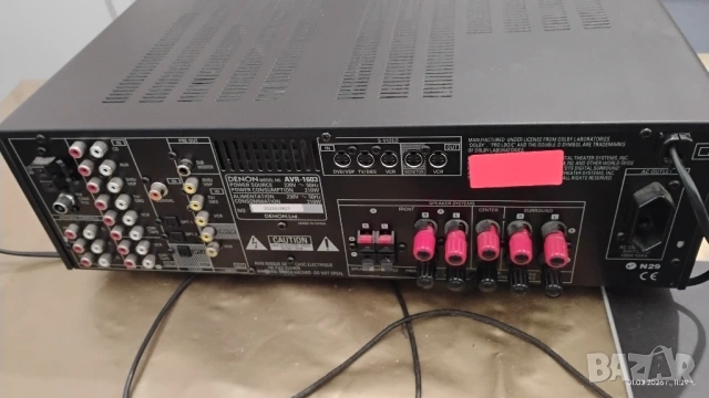 Denon AVR-1603 - 5.1 канален ресийвър., снимка 9 - Ресийвъри, усилватели, смесителни пултове - 53666000