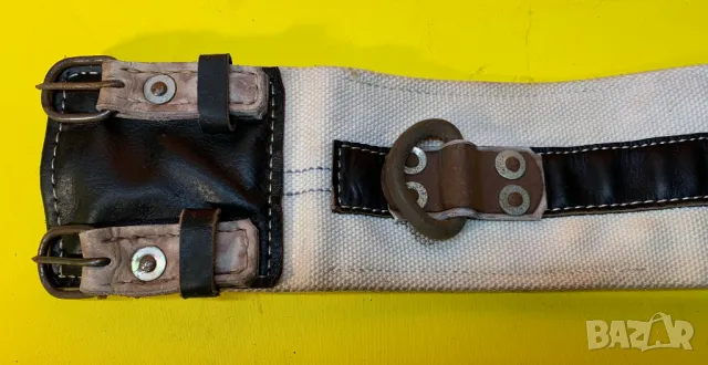 Здрав нов осигурителен колан за катерене и ремонтни работи яко въже 1,60м., снимка 7 - Други инструменти - 47569821