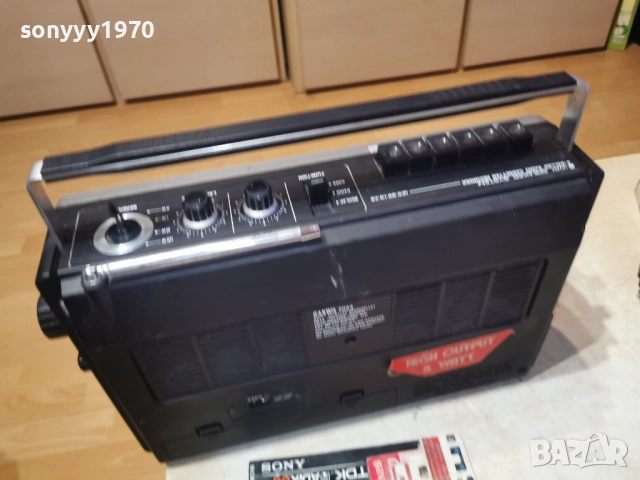 SANWA 7024-ВНОС SWISS 0301261948, снимка 13 - Радиокасетофони, транзистори - 52967426