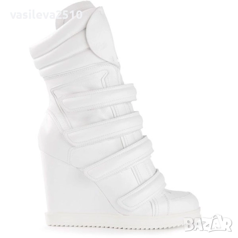 Dsquared2 оригинални дамски кецове на платформа , снимка 4 - Маратонки - 52548265