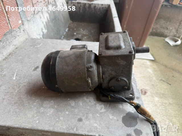 Продавам трифазен мотор със редуктор, снимка 5 - Електродвигатели - 53282724