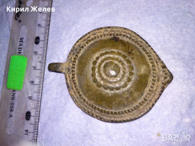 ВЪЗРОЖДЕНСКА САЧАНЕНА ПАФТА МАЙСТОРСКА КОВАНА РЪЧНА ИЗРАБОТКА За КОМПЛЕКТОВАНЕ КОЛЕКЦИЯ УКРАСА 38623, снимка 8 - Антикварни и старинни предмети - 41638517