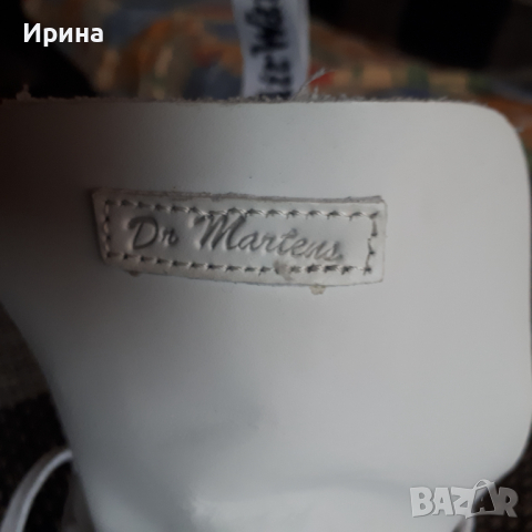 Dr. Martens 1460 mono white 44 номер , снимка 4 - Мъжки боти - 36243221