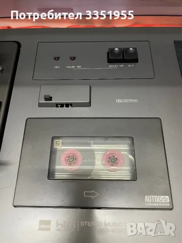 Sharp грамофон касетофон, снимка 9 - Грамофони - 47314099