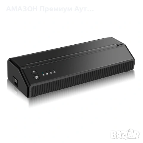 ATOMUS Преносим термопринтер A4/Bluetooth/USB/PC/шаблони за татуировки