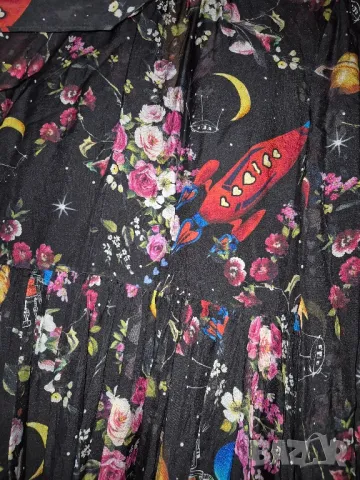 Dolce&Gabbana  рокля коприна, снимка 11 - Рокли - 48432577