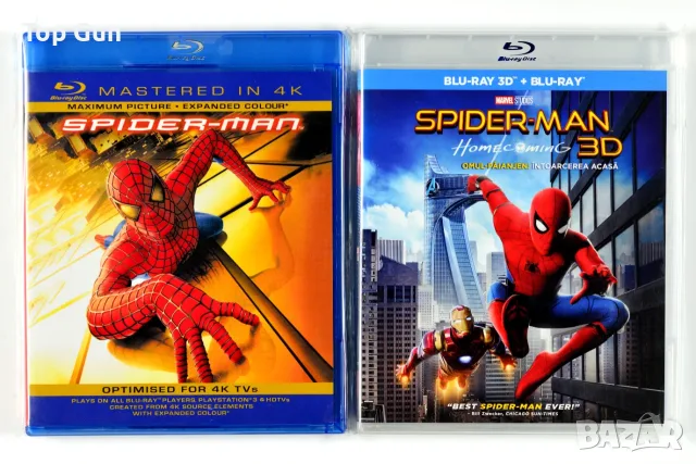 Блу Рей Спайдър-мен Blu Ray Spider-Man