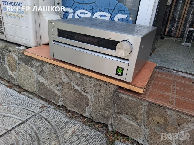 ONKYO TH-NR 838, снимка 12 - Ресийвъри, усилватели, смесителни пултове - 53597406