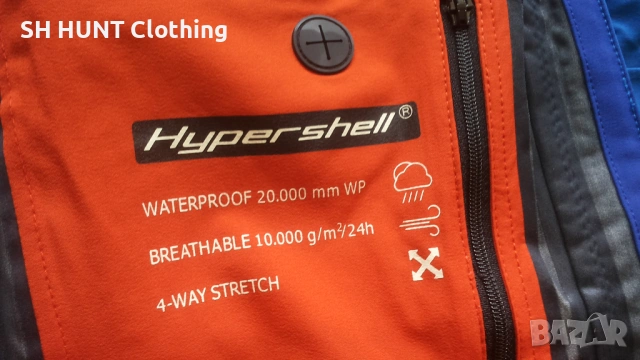 Revolution Race Tornado Waterproof Breathable Stretch Womens Jacket размер 38 / M дамско яке - 2025, снимка 15 - Якета - 53375264