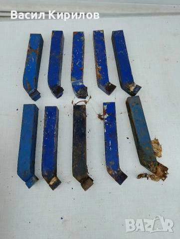 Стругарски ножове , снимка 2 - Други инструменти - 52694925