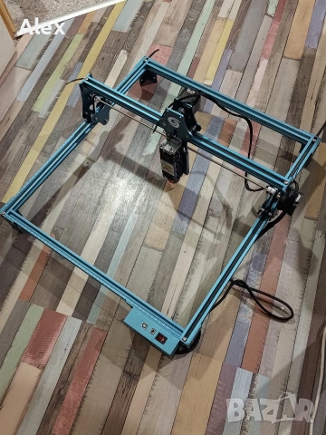 Sculpfun S9 5.5w лазерен гравьор машина за лазерно гравиране и рязане, снимка 2 - Други машини и части - 53087978