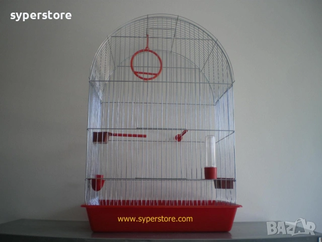 Клетка за  птици  Голяма !  XL SS000569 За 1 папагал или няколко броя по-малки, снимка 2 - За птици - 53492152