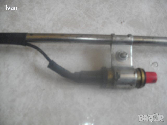 Газови:Горелка Хидроизолации Покриви 88 см-Пиезозапалване-PARKSIDE/Маркуч Нов 10м/8м/Редуцир Вентил, снимка 4 - Други инструменти - 42363527