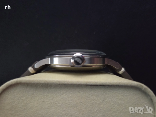  Продавам автоматичен часовник от личната си колекция Orient Bambino RA-AP0003S, снимка 3 - Мъжки - 52863698