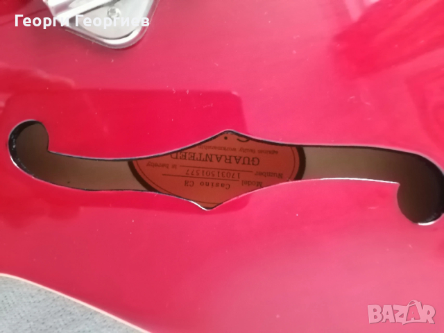 Китара Epiphone Casino, снимка 5 - Китари - 53752413