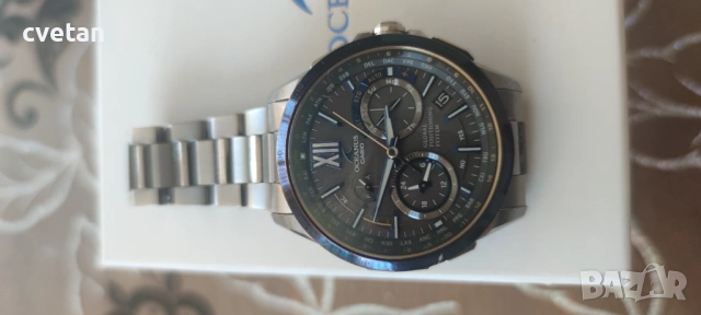 Casio Oceanus Ocw-G1000E-1Ajf лимитирана серия,GPS,SOLAR, снимка 4 - Мъжки - 53695799