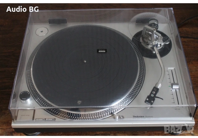 Technics SL-1200 MK2, снимка 2 - Грамофони - 53669971
