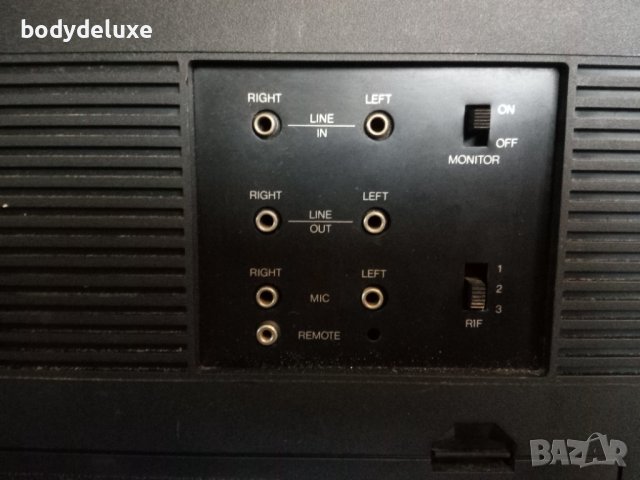 Loewe 3820 радиокасетофон, снимка 4 - Радиокасетофони, транзистори - 30470758