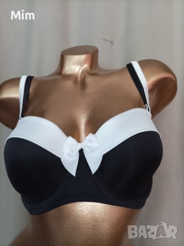  Hunkemoller 70 F Черен сутиен/ бралетка/ /, снимка 3 - Бельо - 41570519