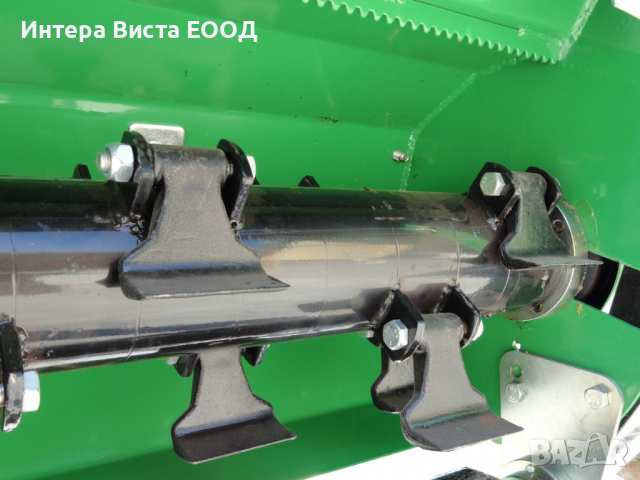 Шредер / Мулчер с рамо, работна широчина 125 см, снимка 5 - Селскостопанска техника - 36367069