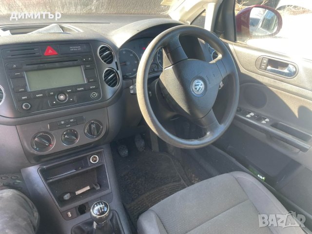vw golf 5 plush 1.9 tdi bkc на части голф 5 плюс 1.9 бкц, снимка 6 - Автомобили и джипове - 44500428