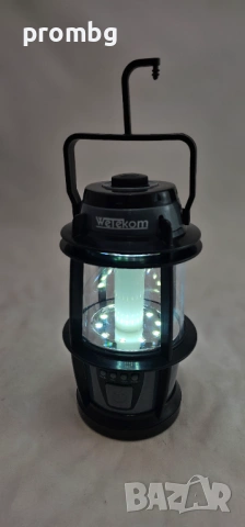 Къмпинг LED фенер Wetekom – лампа с осветление и управление, снимка 3 - Лед осветление - 53286094
