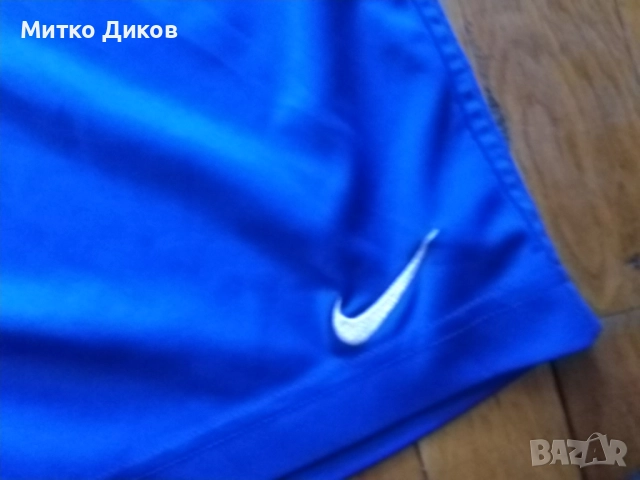 Найк футболни шорти на Левски мачови №8 размер ХЛ, снимка 4 - Футбол - 51554137