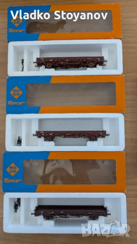 Вагончета на Roco 1:87