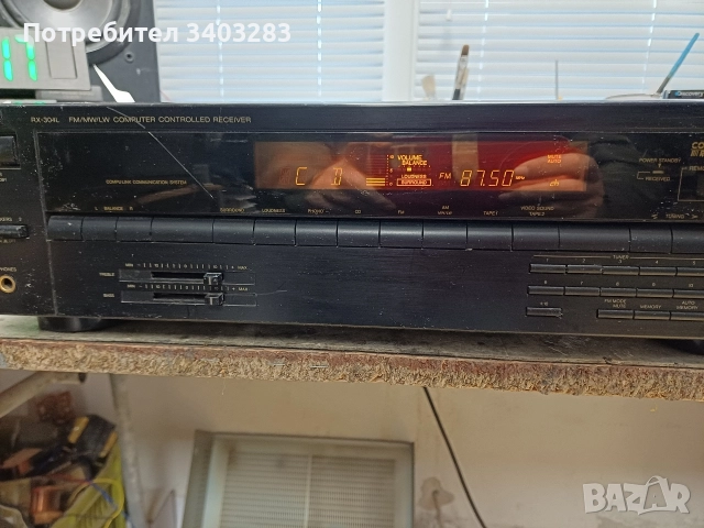 Ресийвър JVC RX 304 LBK