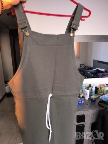 Дълъг сукман-рокля с цепка 