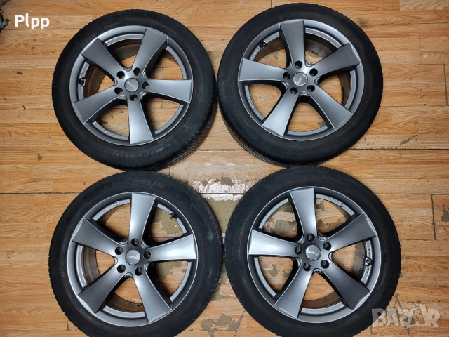 джанти 18" 5х112 Audi Mercedes Vw Seat Skoda с гуми 215/50/18