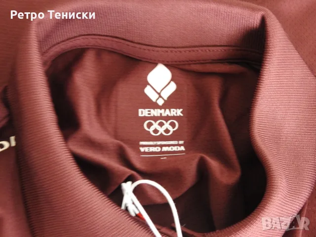 Тениска VERO MODA — Мъже размер S Червено (сезон 2020), снимка 4 - Тениски - 56319285