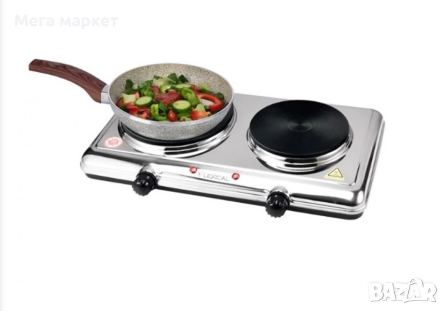 Електрически котлон двоен 2704, снимка 3 - Котлони - 52333604