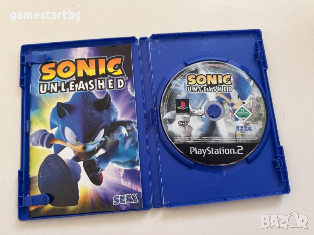 Sonic Unleashed за PS2, снимка 3 - Игри за PlayStation - 52180696
