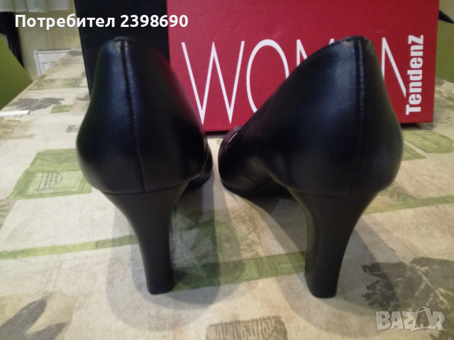 Дамски обувки от естествена кожа, снимка 5 - Дамски обувки на ток - 44747572