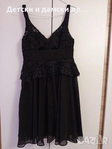 Официална рокля размер М ново 