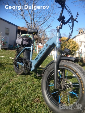 Електрически велосипед DIABLO XR1, снимка 5 - Велосипеди - 53779167