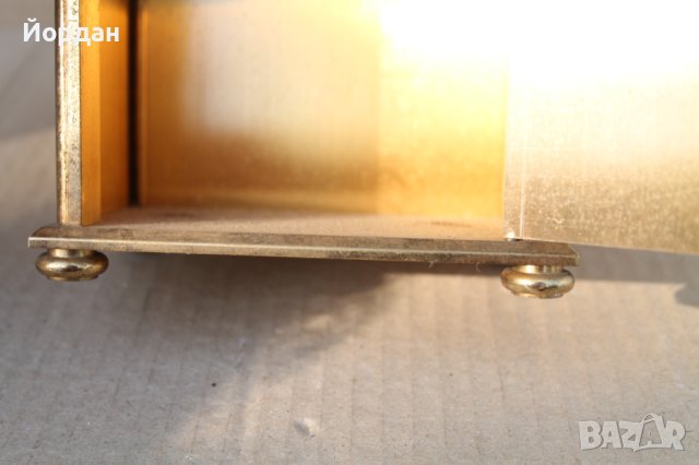 Масивен настолен Швейцарски часовник 8 дневен *, снимка 10 - Антикварни и старинни предмети - 41887295