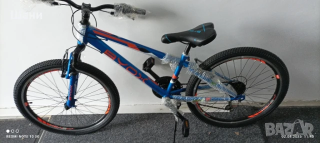 Велосипед 24 цола номер 66., снимка 1