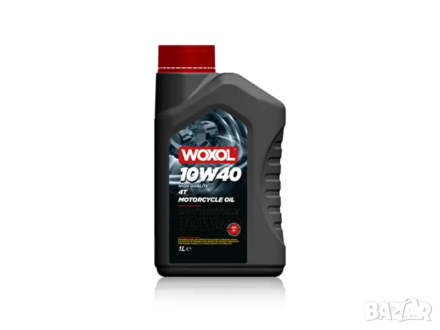 Мотоциклетно масло WOXOL 4T 10W40 1 литър, снимка 2 - Аксесоари и консумативи - 55868640