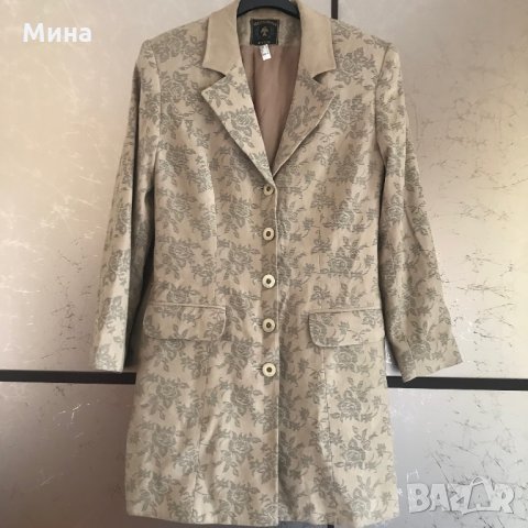 Продавам рокля тип сако -манто , снимка 4 - Рокли - 36002457