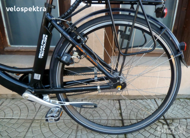 Електрически СИКО Мифа ! 28 цола ! 36 в. 250 вата !, снимка 8 - Велосипеди - 53538479