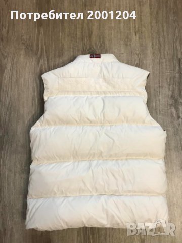 Оригинален Двулицев дамски елек на Napapijri  , снимка 6 - Елеци - 34628493