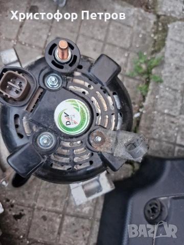 алтернатор хонда 2.2 cdti , снимка 2 - Части - 53448892