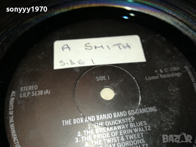 BANJO BAND-ПЛОЧА ОТ АНГЛИЯ 1303241540, снимка 11 - Грамофонни плочи - 44746060