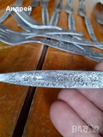 Стари Руски вилици, снимка 6 - Антикварни и старинни предмети - 35744324